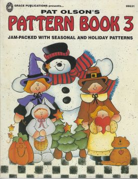 Pat Olson's Pattern Book 3 - Pat Olson